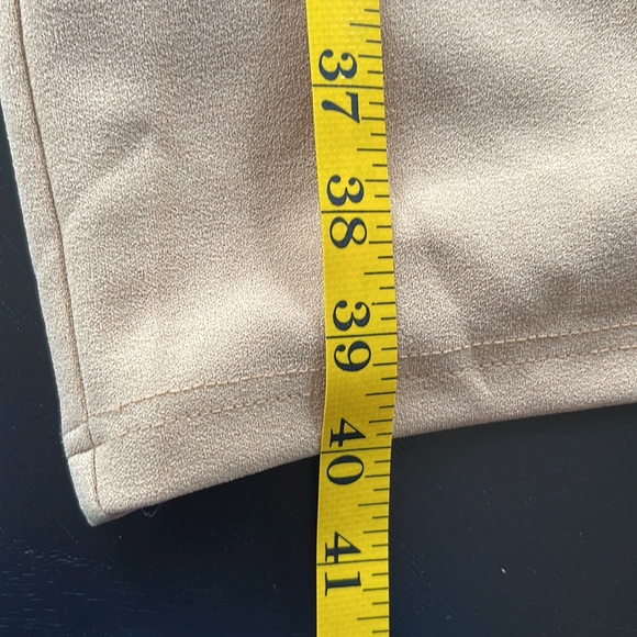 Lulu tan dress - Picture 5 of 9